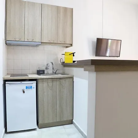 Modern Apartments Edipsos Loutra Edipsou  Exterior foto