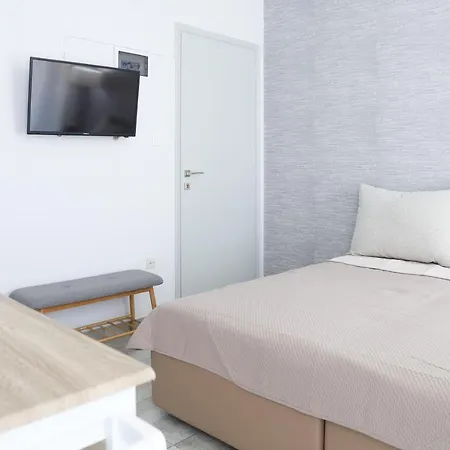 Modern Apartments Edipsos Loutra Edipsou  Exterior foto